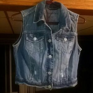 Jean vest